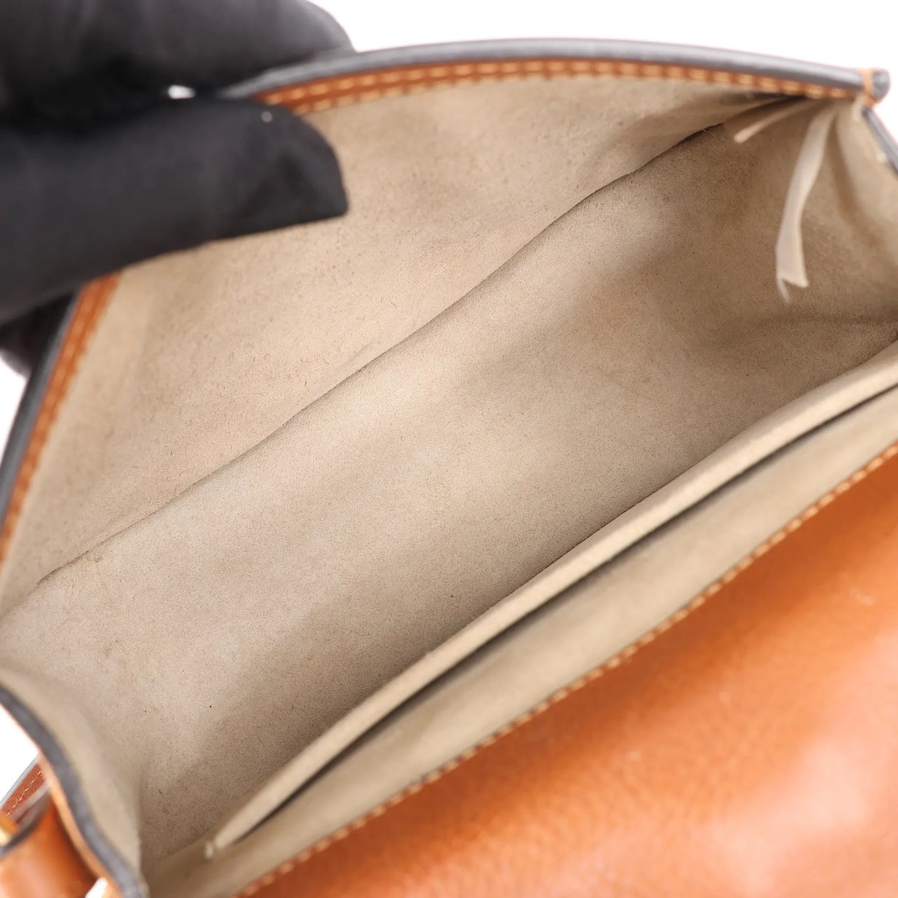 Chloé CHLOE Nile Leather Small 2Way Shoulder Bag in Brown Bruin