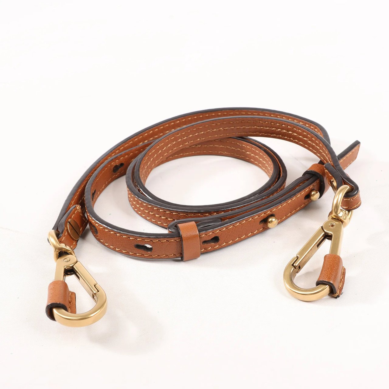 Chloé CHLOE Nile Leather Small 2Way Shoulder Bag in Brown Bruin