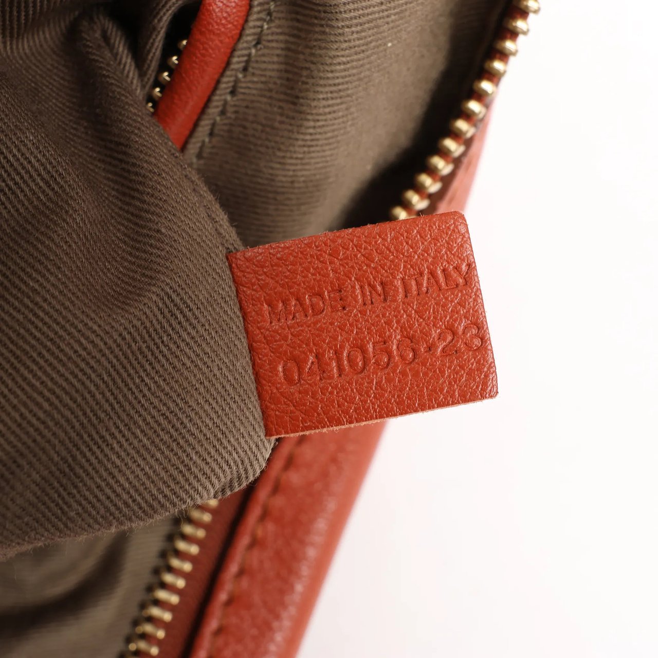 Chloé Chloe Marcie Leather Large Handbag in Brown Bruin