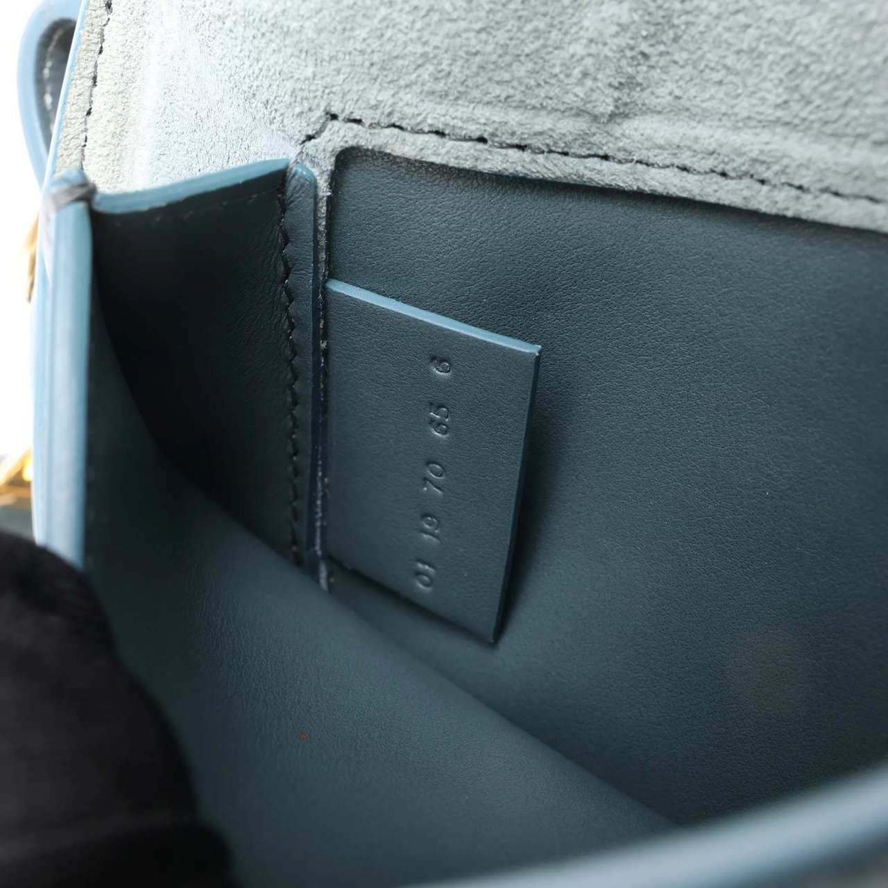 Chloé Chloe Tess Small Leather 2Way Handbag in Blue Blauw