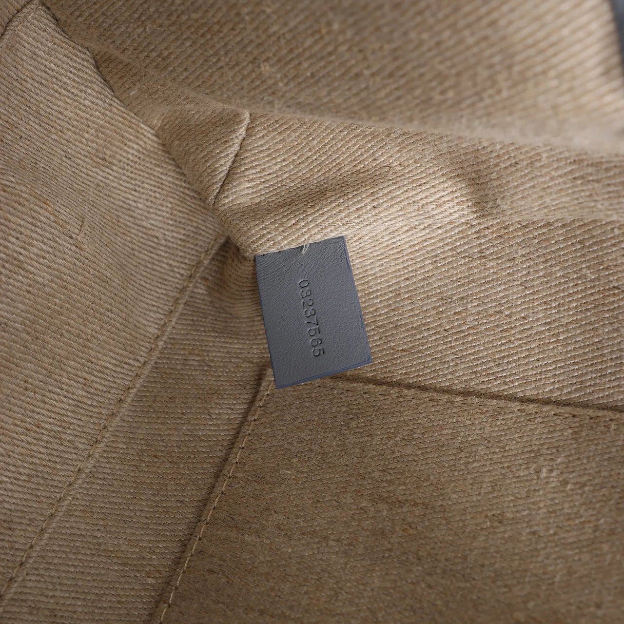 Chloé Chloé Woody Small Leather 2Way Handbag in Blue Blauw