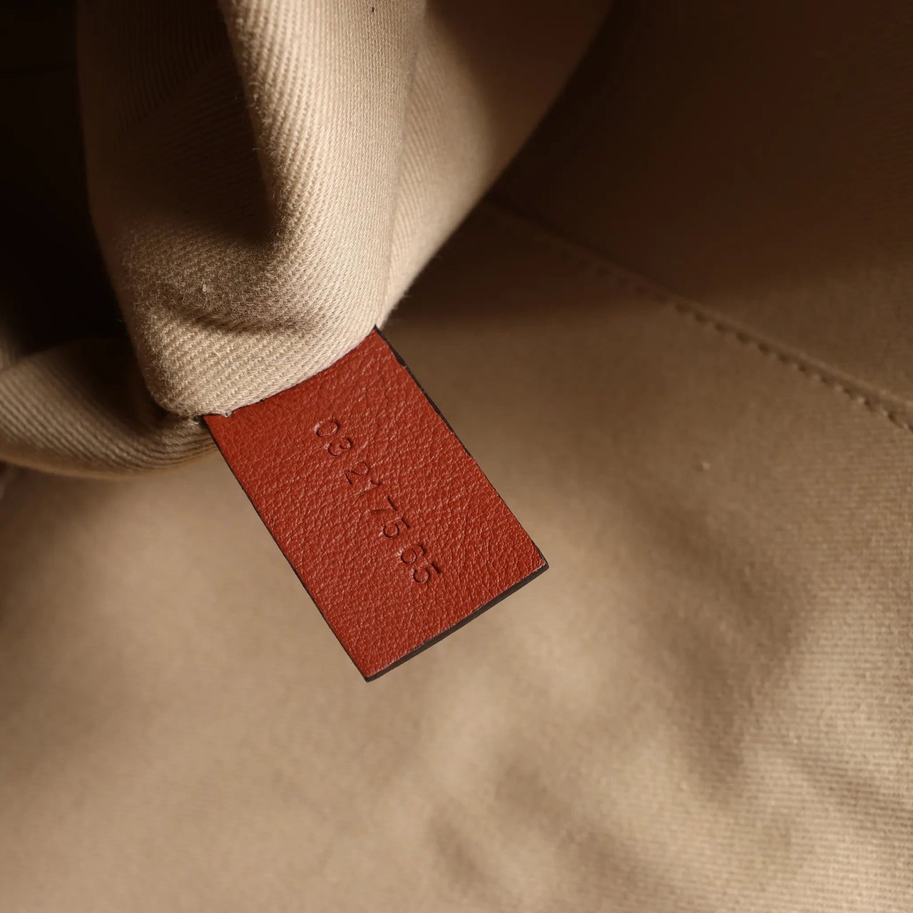 Chloé CHLOE Woody Large Canvas & Leather Tote Shoulder bag in Beige x Brown Beige