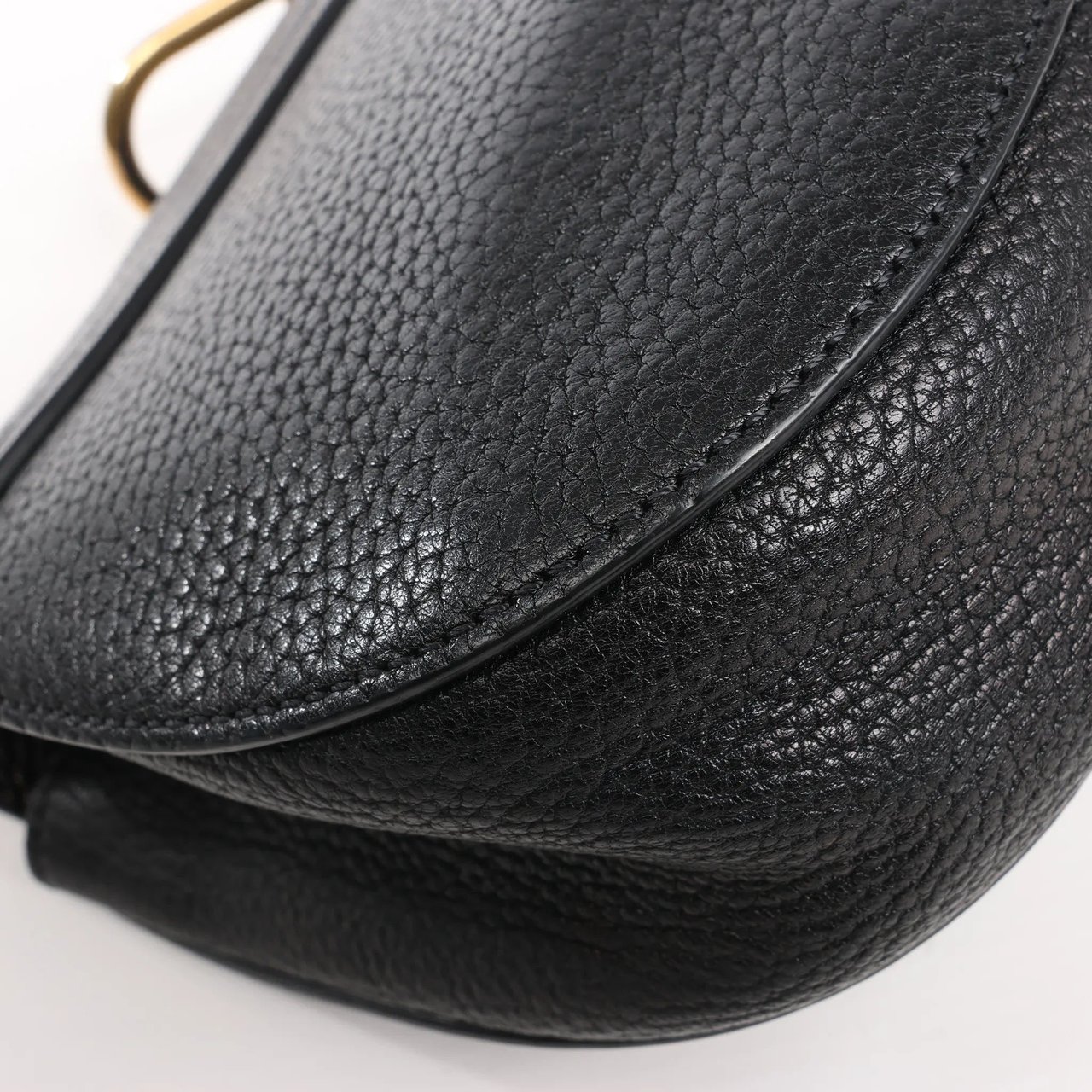 Chloé Chloe Drew Leather Chain Crossbody Bag in Black Zwart