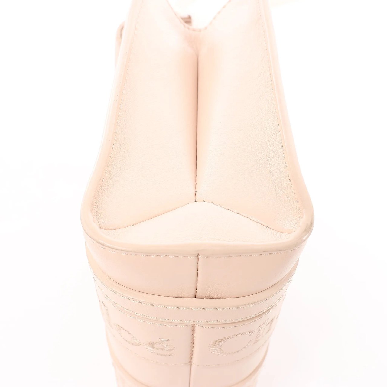 Chloé Chloé Woody Mini Leather 2Way Handbag in Pink Roze