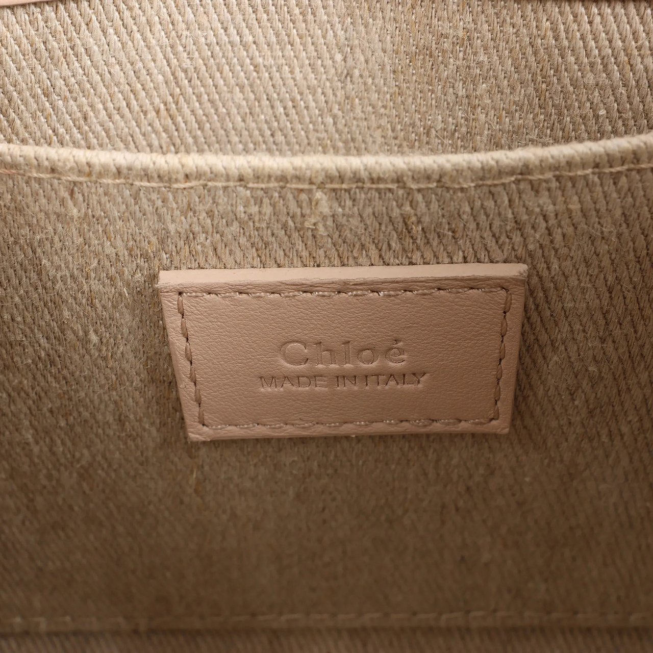 Chloé Chloé Woody Mini Leather 2Way Handbag in Pink Roze