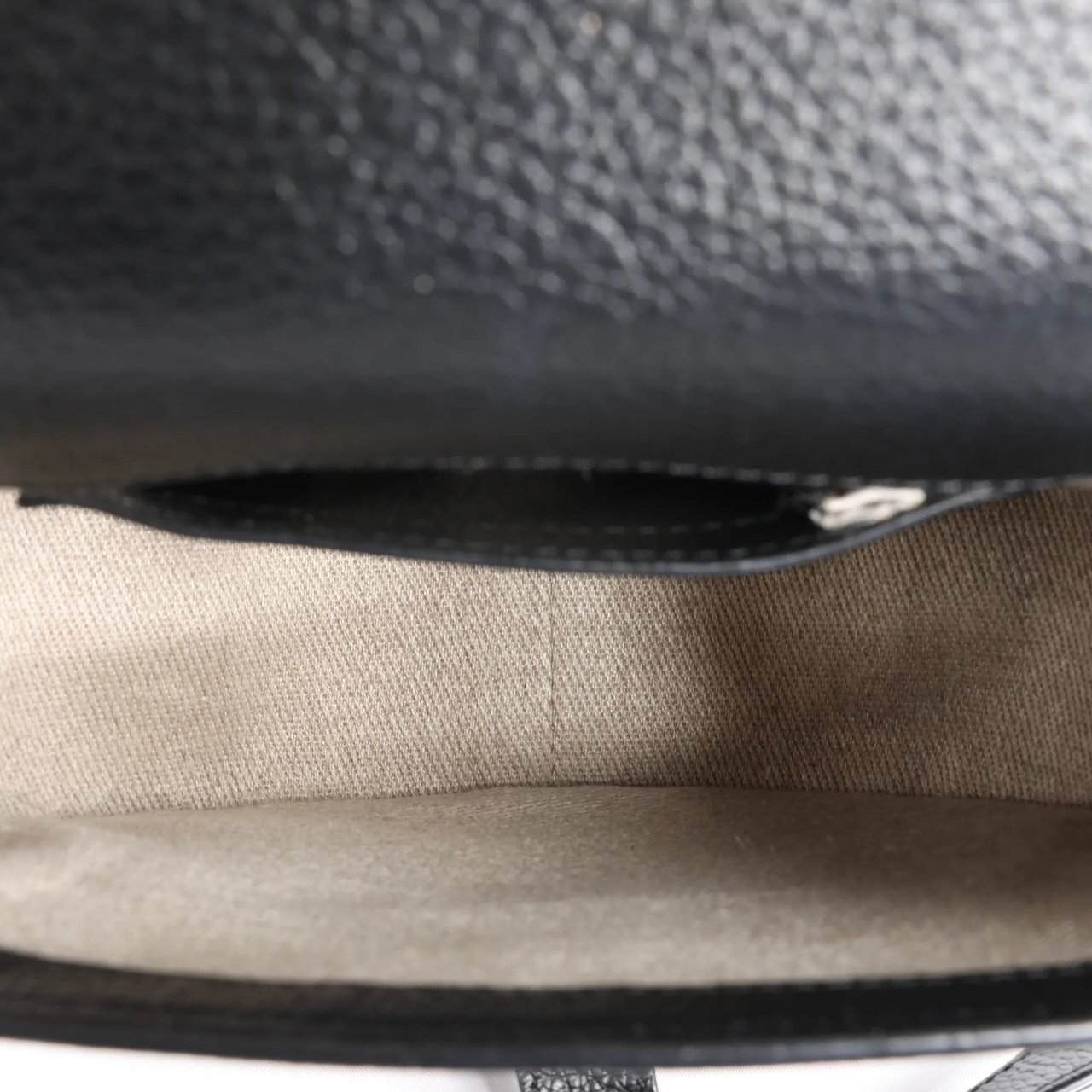 Chloé Chloe Marcie Mini Leather Crossbody Bag in Black Zwart