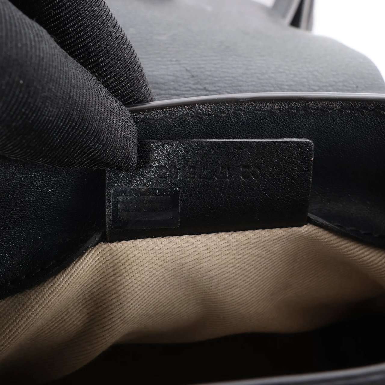 Chloé Chloe Faye Leather x Suede Backpack in Black Zwart