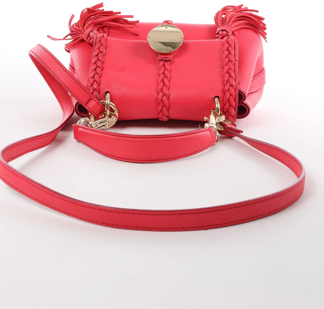 Chloé Chloe Penelope Leather 2Way Handbag in Pink Roze