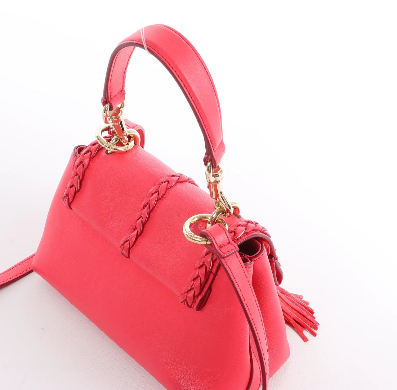 Chloé Chloe Penelope Leather 2Way Handbag in Pink Roze