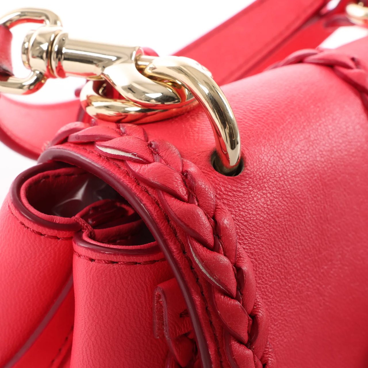 Chloé Chloe Penelope Leather 2Way Handbag in Pink Roze
