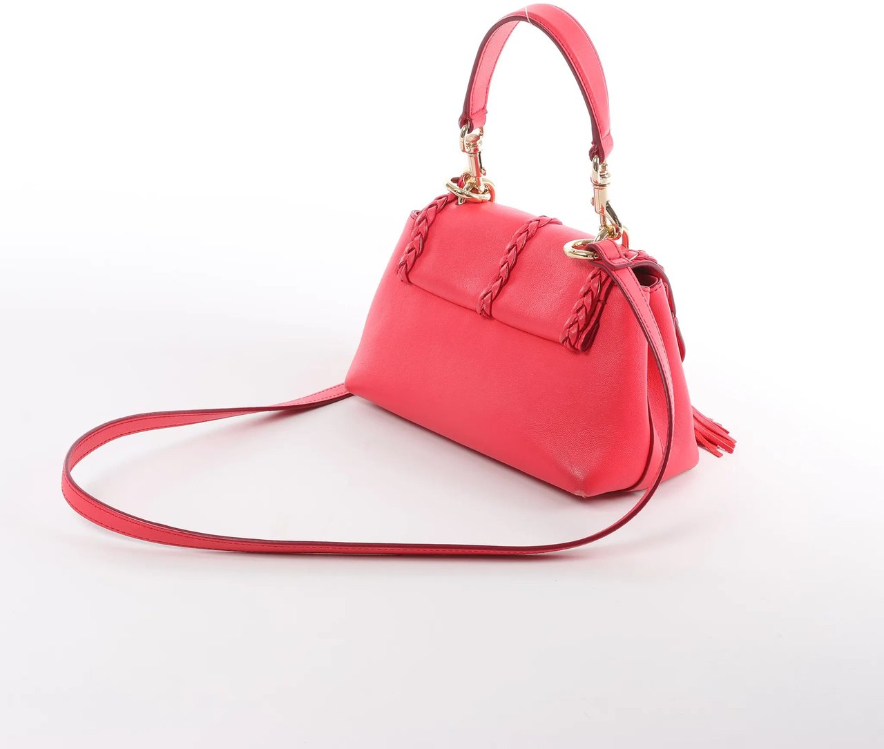 Chloé Chloe Penelope Leather 2Way Handbag in Pink Roze