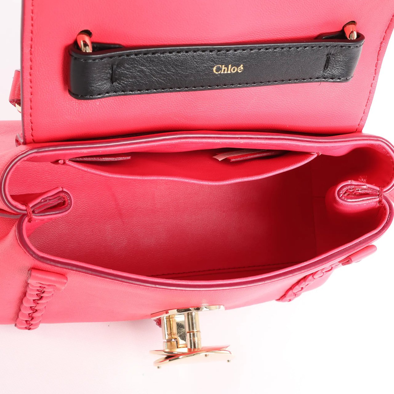 Chloé Chloe Penelope Leather 2Way Handbag in Pink Roze