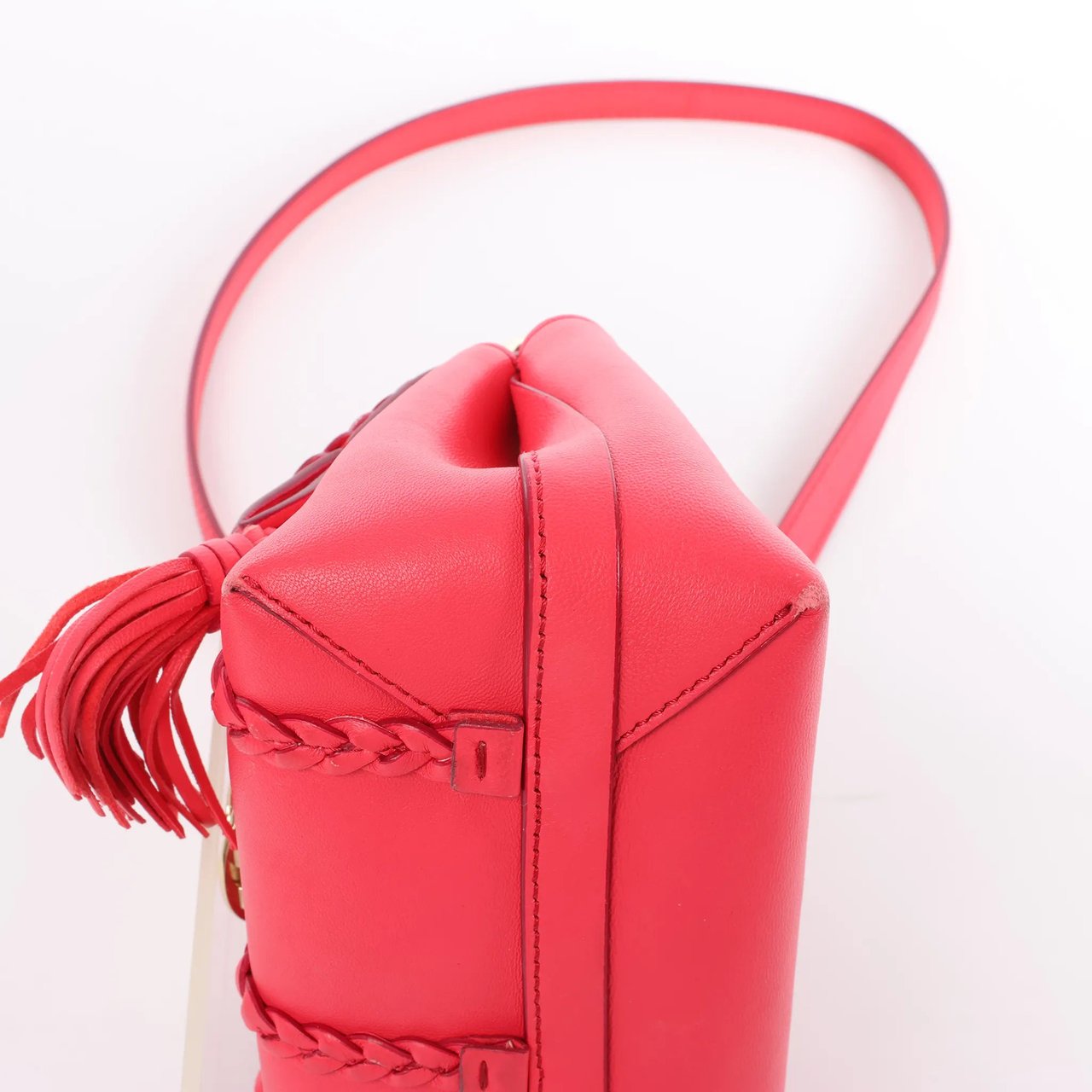 Chloé Chloe Penelope Leather 2Way Handbag in Pink Roze