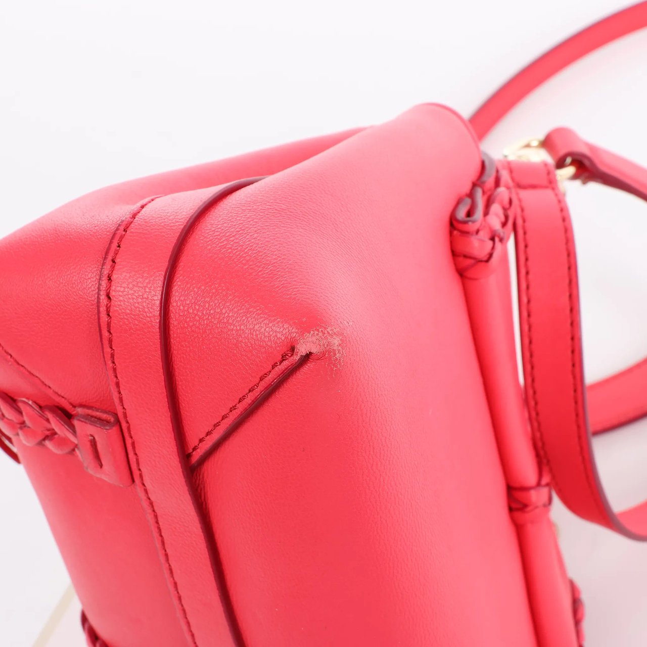 Chloé Chloe Penelope Leather 2Way Handbag in Pink Roze