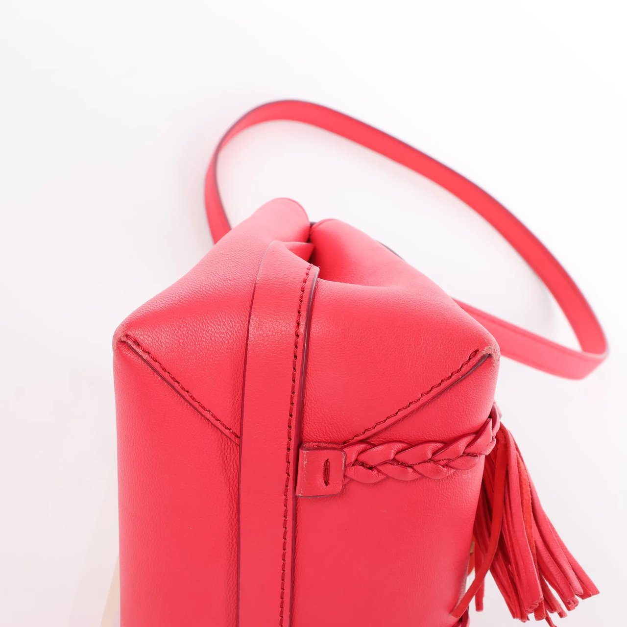 Chloé Chloe Penelope Leather 2Way Handbag in Pink Roze