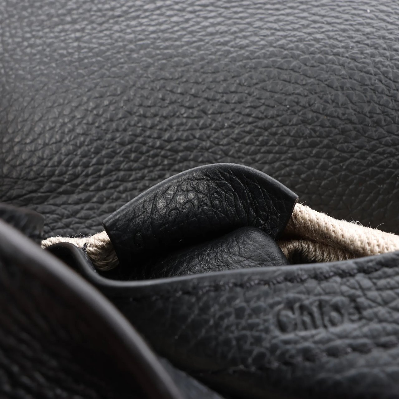 Chloé Chloe Marcie Mini Suede x Leather Crossbody Bag in Brown Bruin