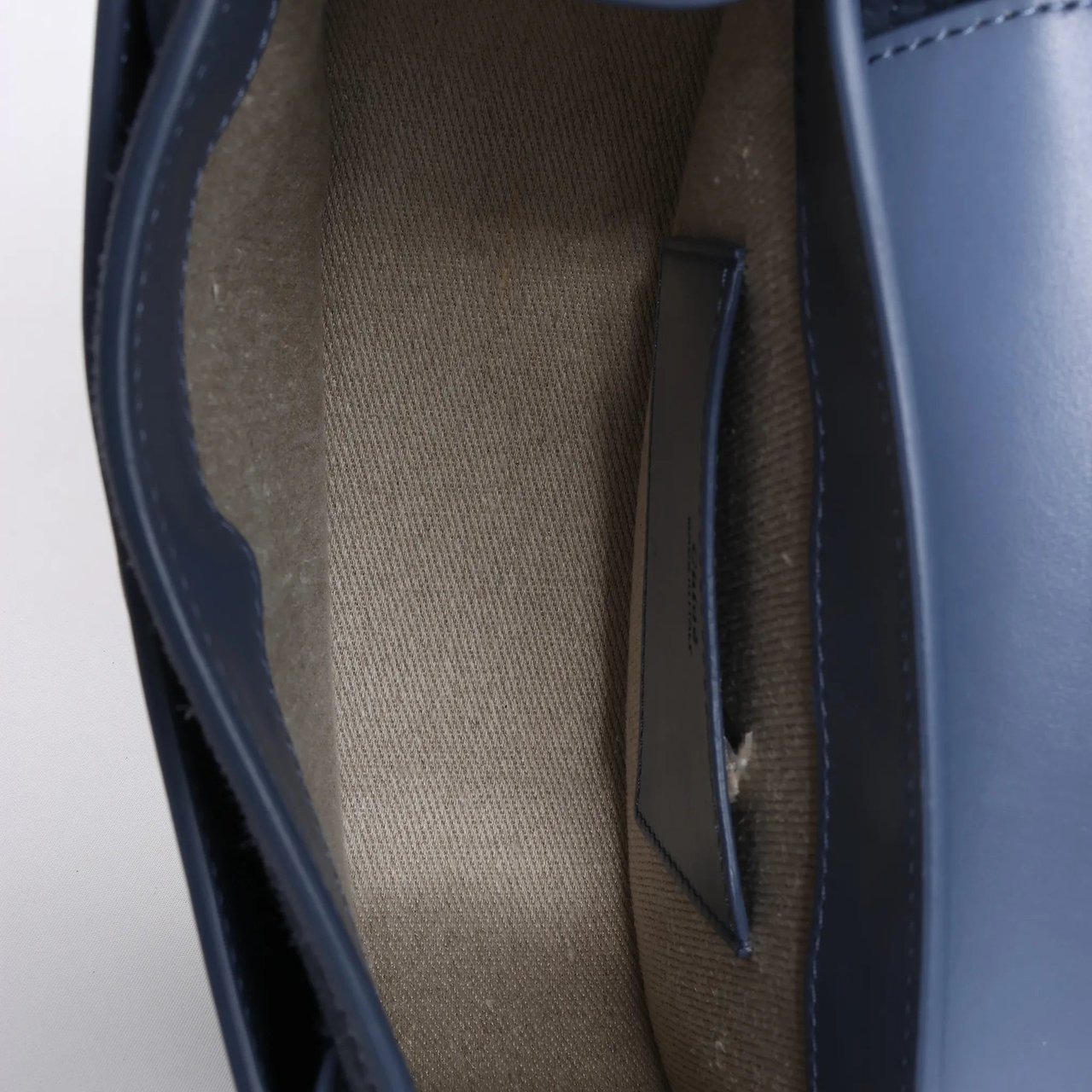 Chloé Chloe Tess Small Leather 2Way Shoulder Bag in Blue Blauw