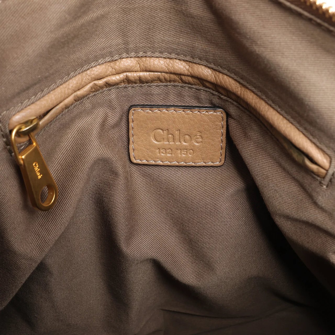 Chloé Chloe Marcie Medium Leather Leopard Pattern Handbag in Brown, Limited Edition Bruin