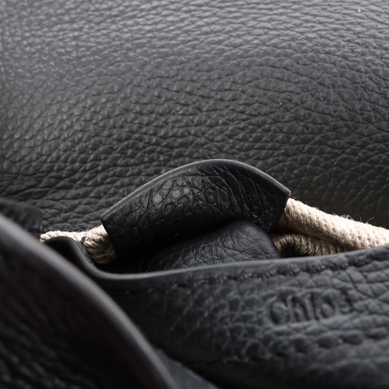 Chloé Chloe Marcie Mini Suede x Leather Crossbody Bag in Brown Bruin