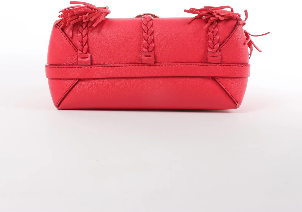 Chloé Chloe Penelope Leather 2Way Handbag in Pink Roze
