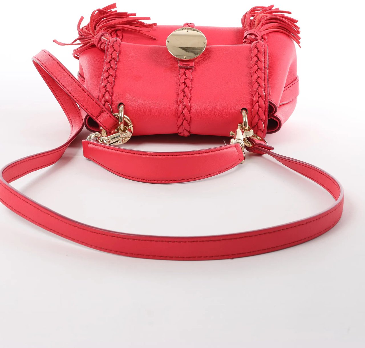 Chloé Chloe Penelope Leather 2Way Handbag in Pink Roze