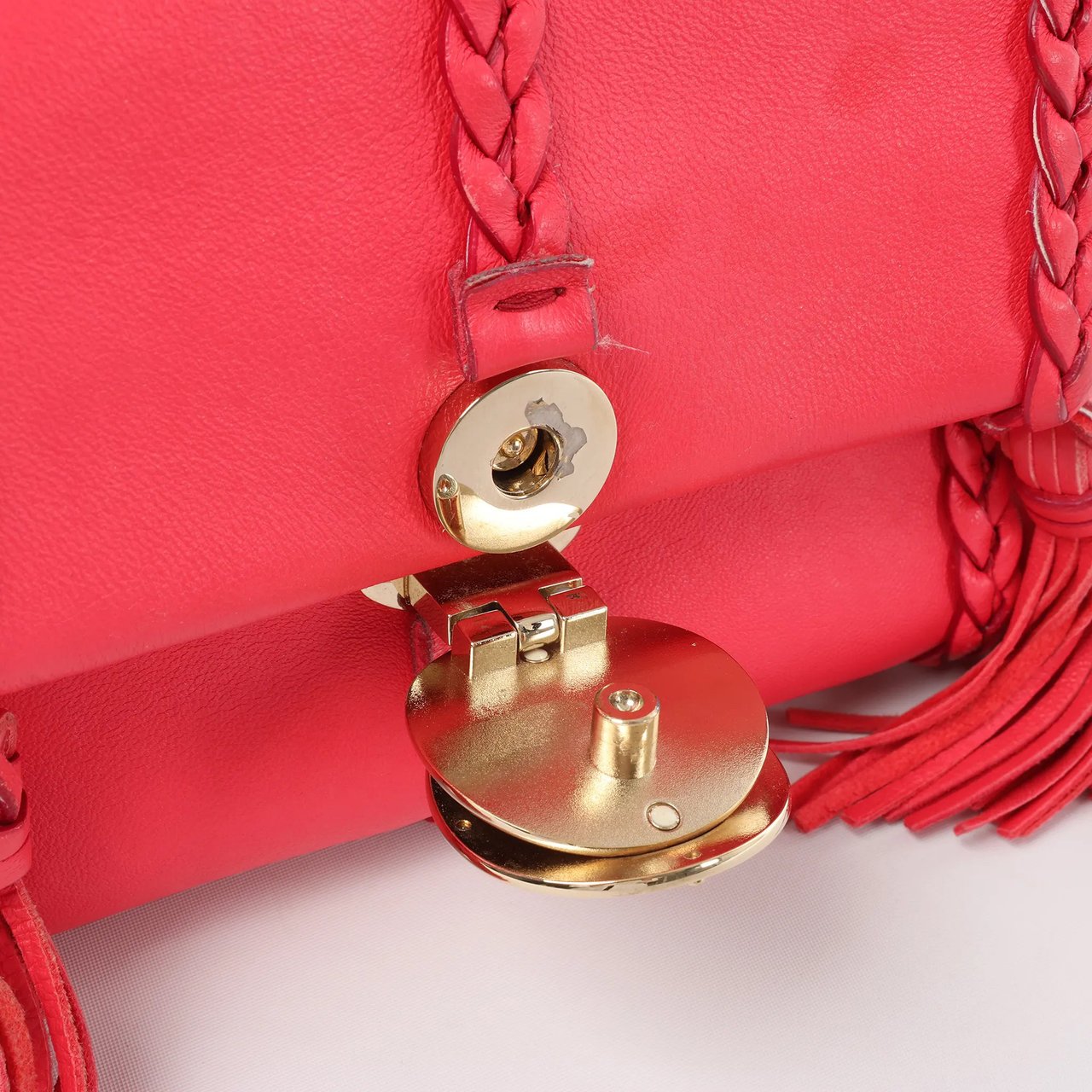Chloé Chloe Penelope Leather 2Way Handbag in Pink Roze