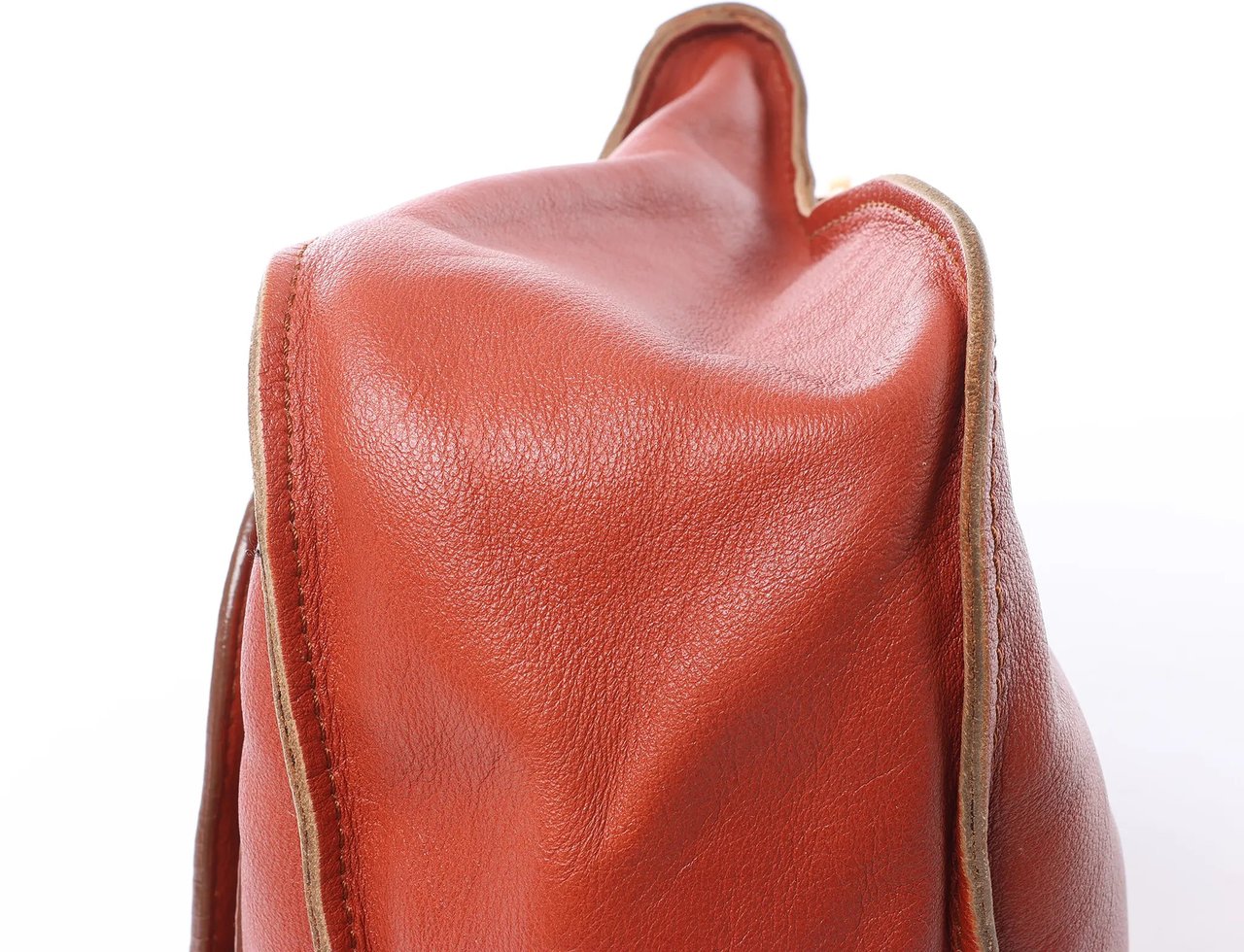 Chloé Chloe Marcie Medium Leather Shoulder Bag in Brown Bruin