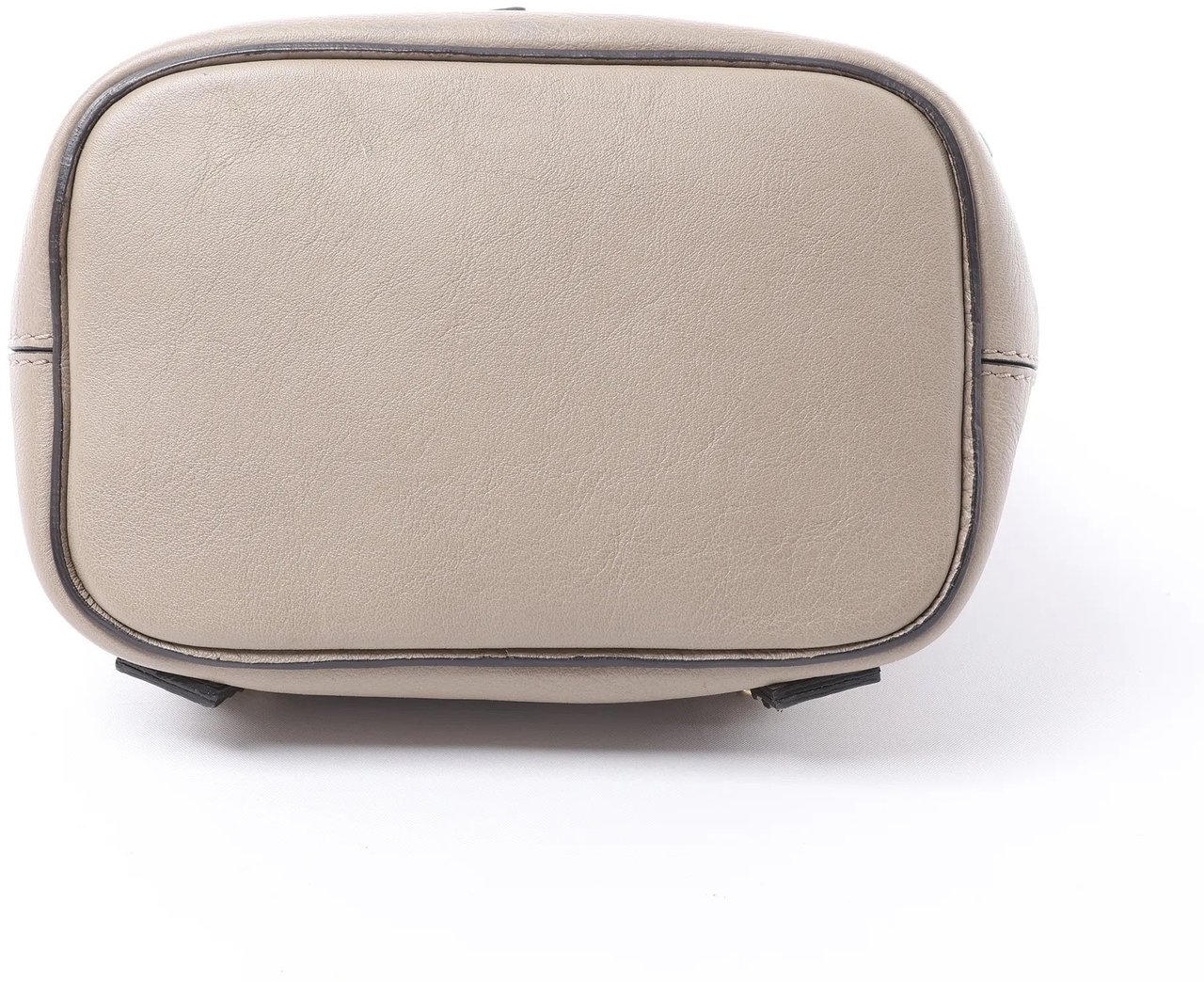 Chloé Chloe Faye Leather x Suede Backpack in Beige Beige