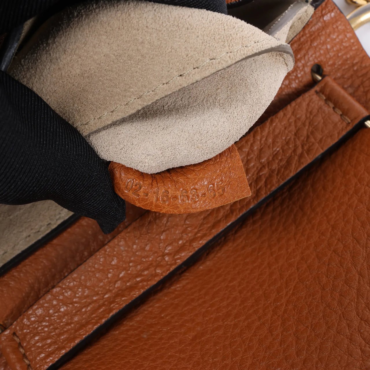 Chloé Chloe Drew Leather Chain Crossbody Bag in Brown Bruin