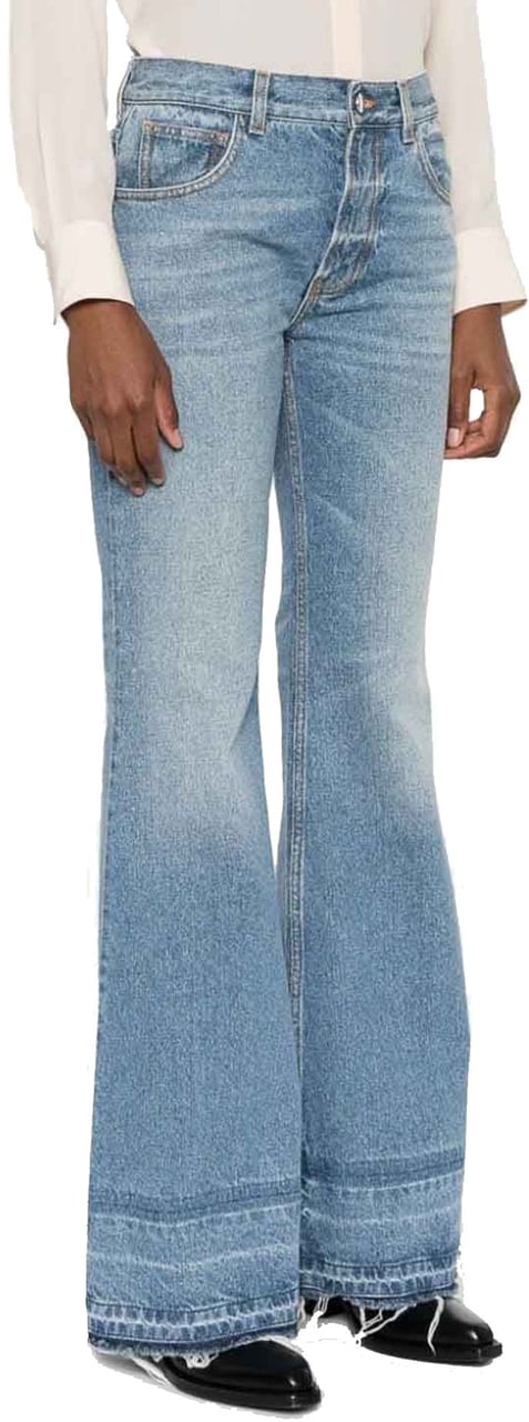 Chloé Chloé Bootcut Jeans Blauw