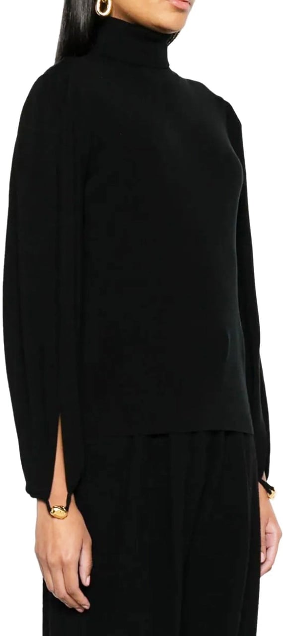 Chloé Chloé Wool Sweater Zwart