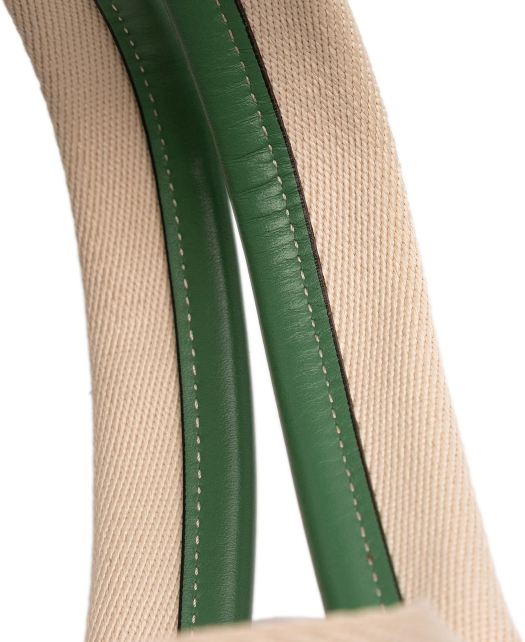 Chloé Medium Suede Woody Tote Groen
