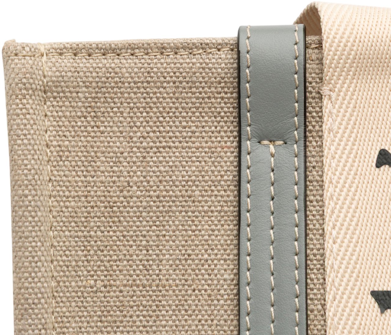 Chloé Medium Canvas Woody Tote Bruin