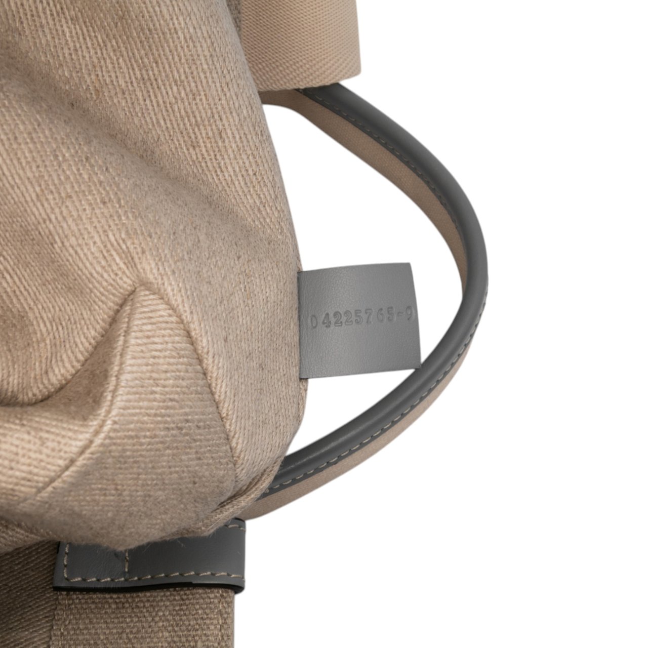 Chloé Medium Canvas Woody Tote Bruin