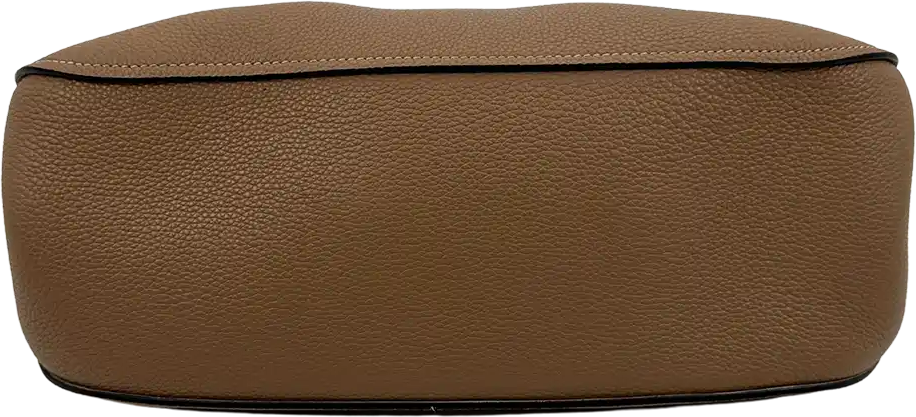 Chloé Chloé Darryl Clutch Pouch Cement Brown Leather / As New Divers