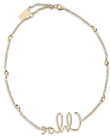 Chloé Gold Brass Bracelet Goud