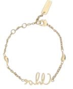 Chloé Chloé Gold Brass Bracelet Goud