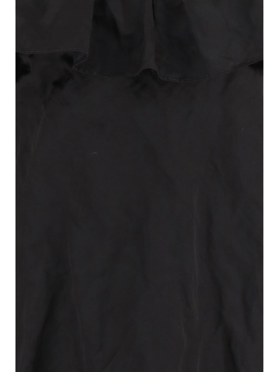 Chloé Mini Dress In Technical Satin Zwart