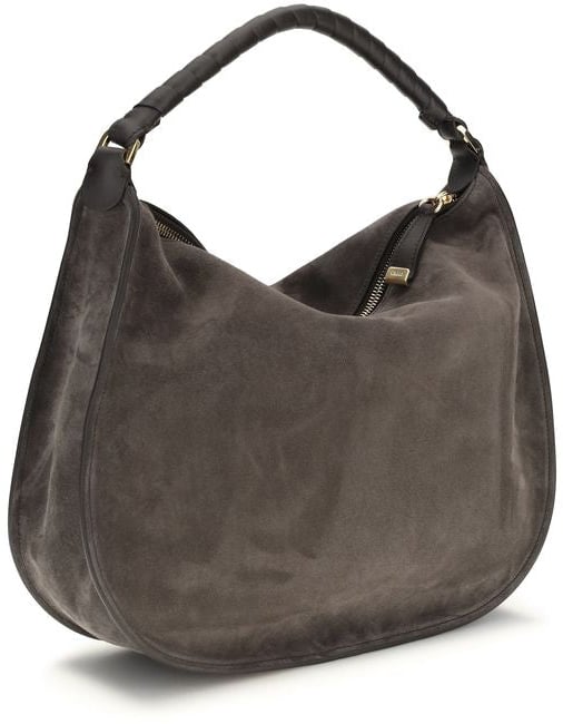 Chloé Chloé Brown Calf Leather Bos Taurus Shoulder Bag Bruin