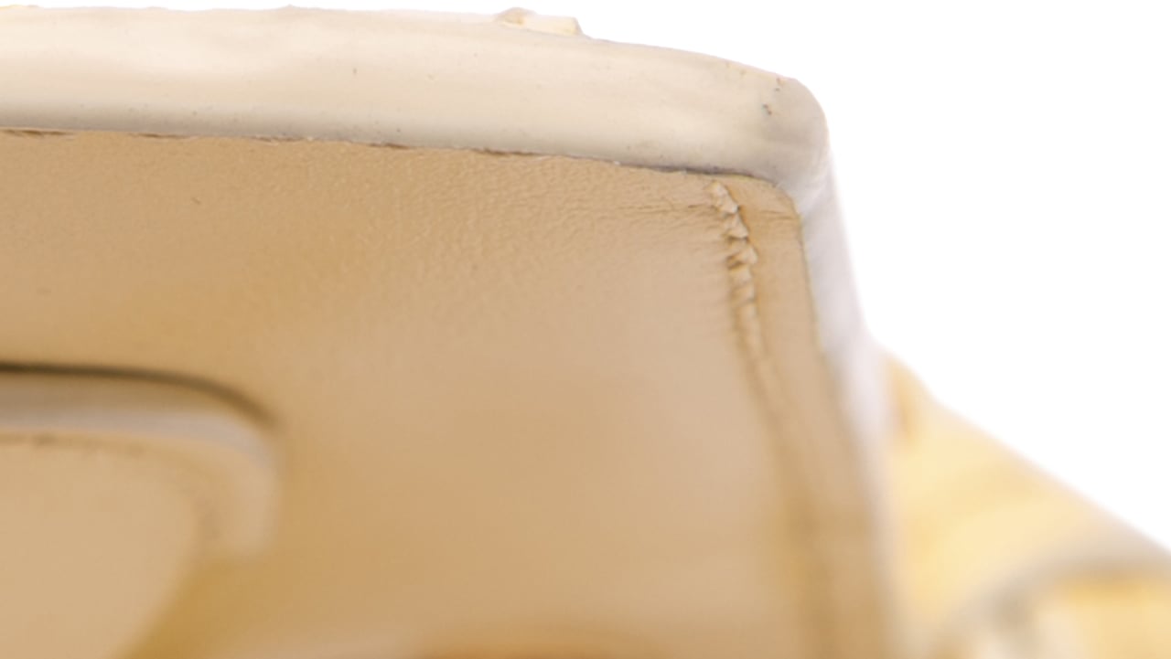 Chloé Leather Harrison Eyeglasses and Phone Pouch Crossbody Geel