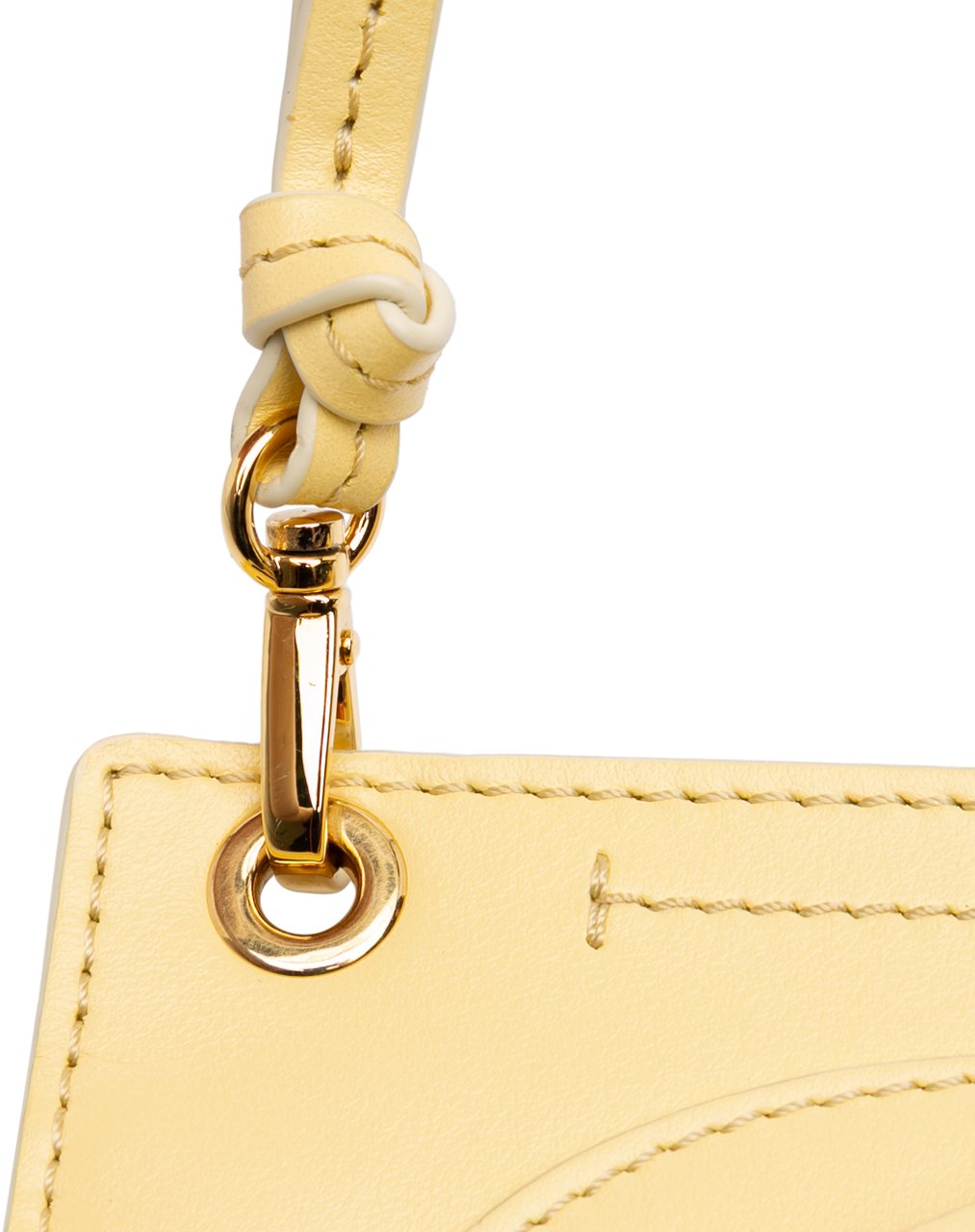 Chloé Leather Harrison Eyeglasses and Phone Pouch Crossbody Geel