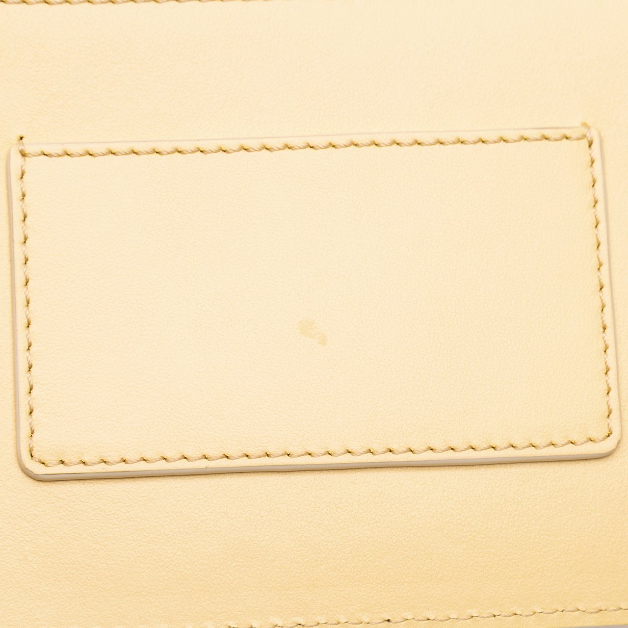 Chloé Leather Harrison Eyeglasses and Phone Pouch Crossbody Geel