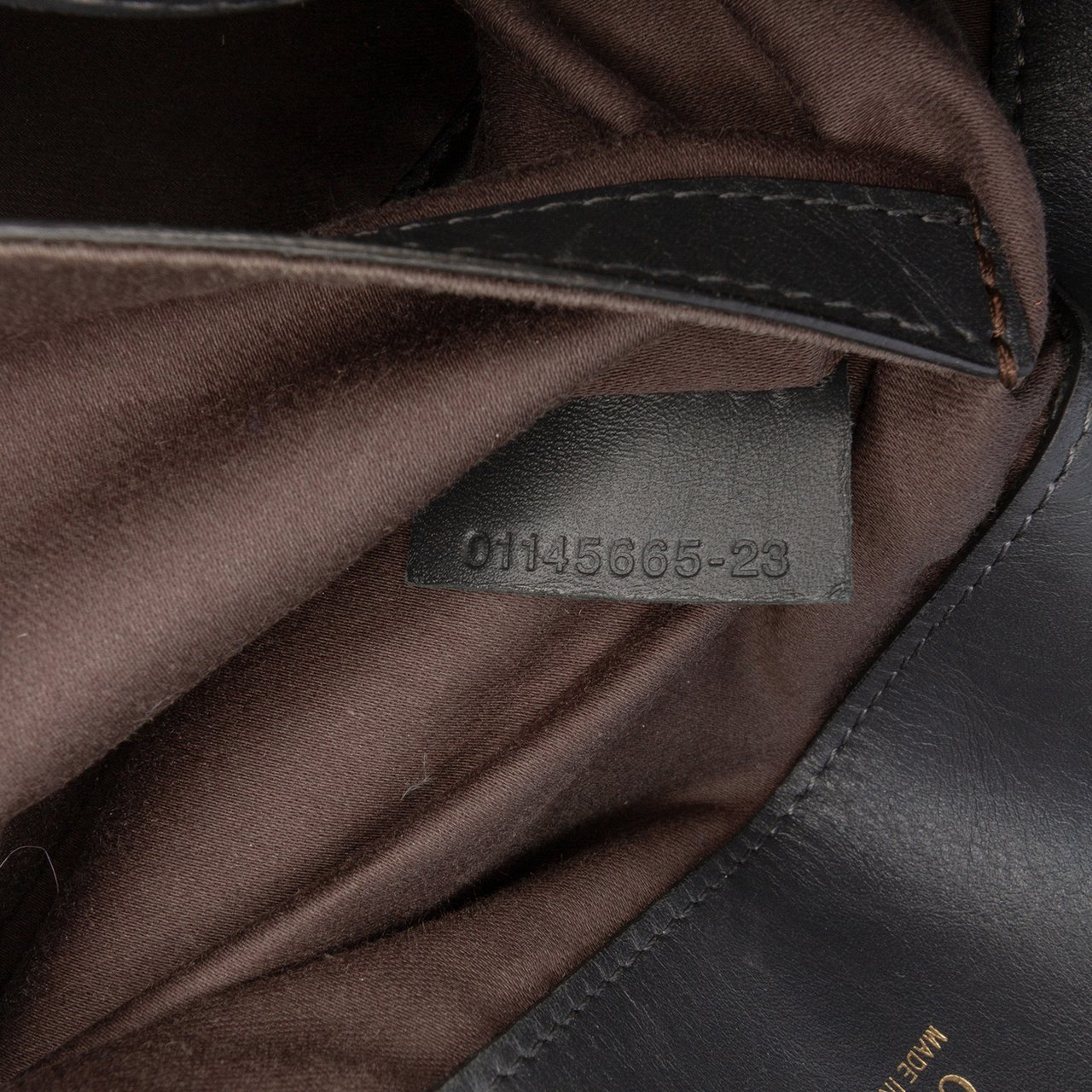 Chloé Small Bicolor Leather Baylee Satchel Bruin