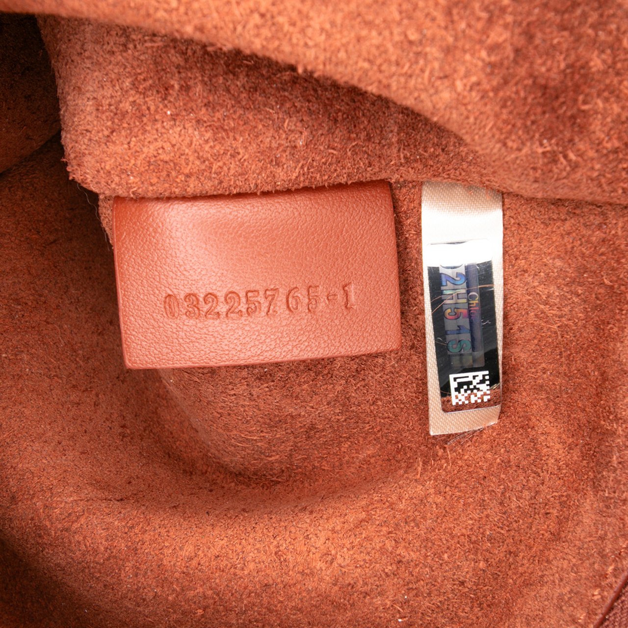Chloé Tricolor Leather Louela Tote Zwart