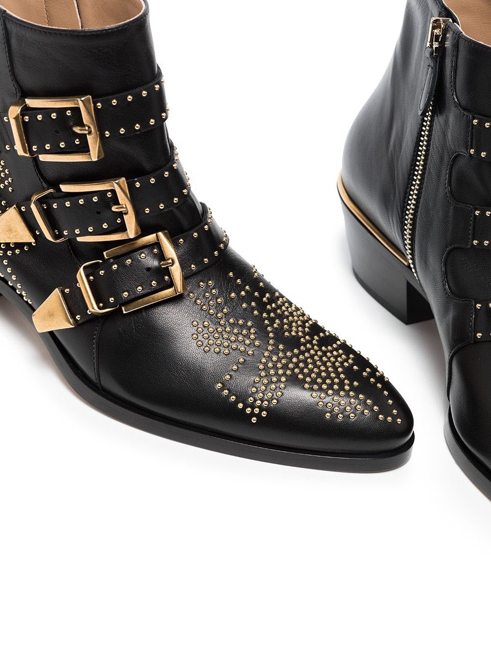 Chloé Boots Black Zwart