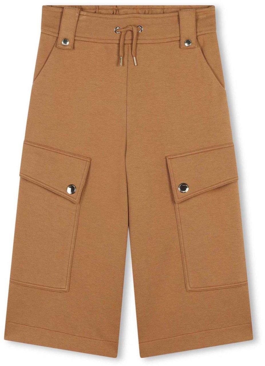 Chloé Trousers Brown Bruin