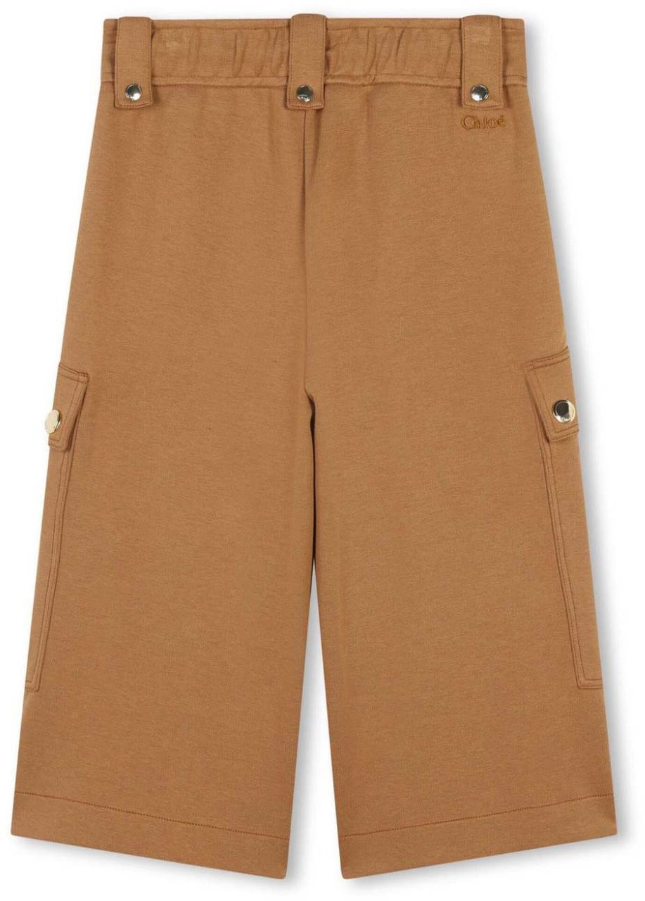 Chloé Trousers Brown Bruin