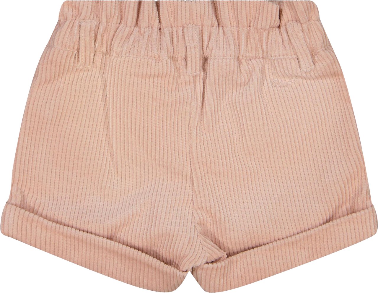 Chloé Chloé Baby Meisjes Shorts Licht Roze Roze