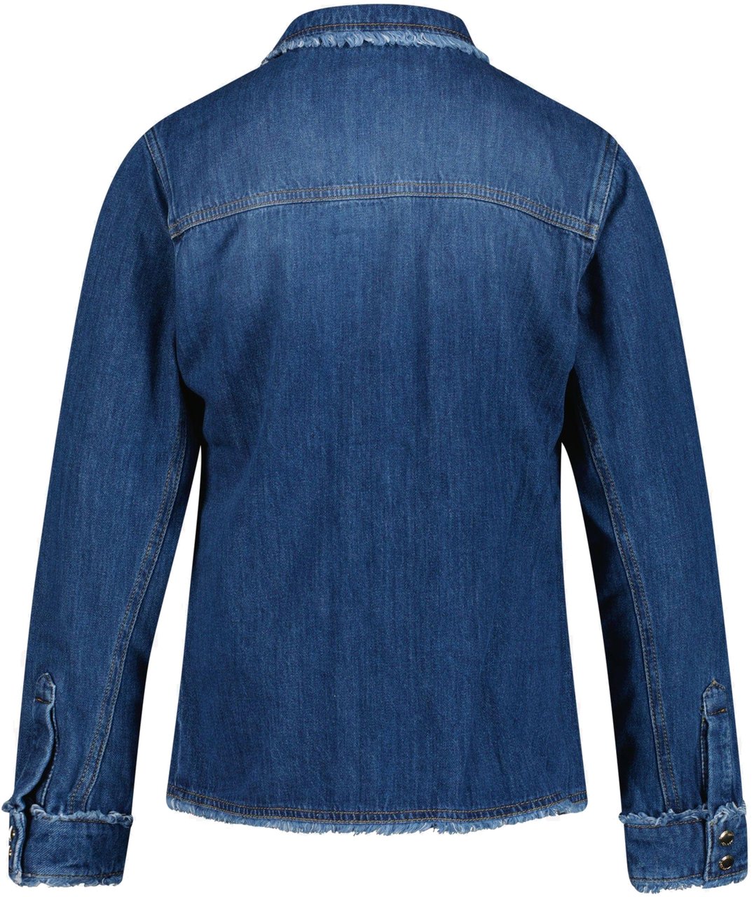 Chloé Chloé Meisjes Blouse Jeans Blauw