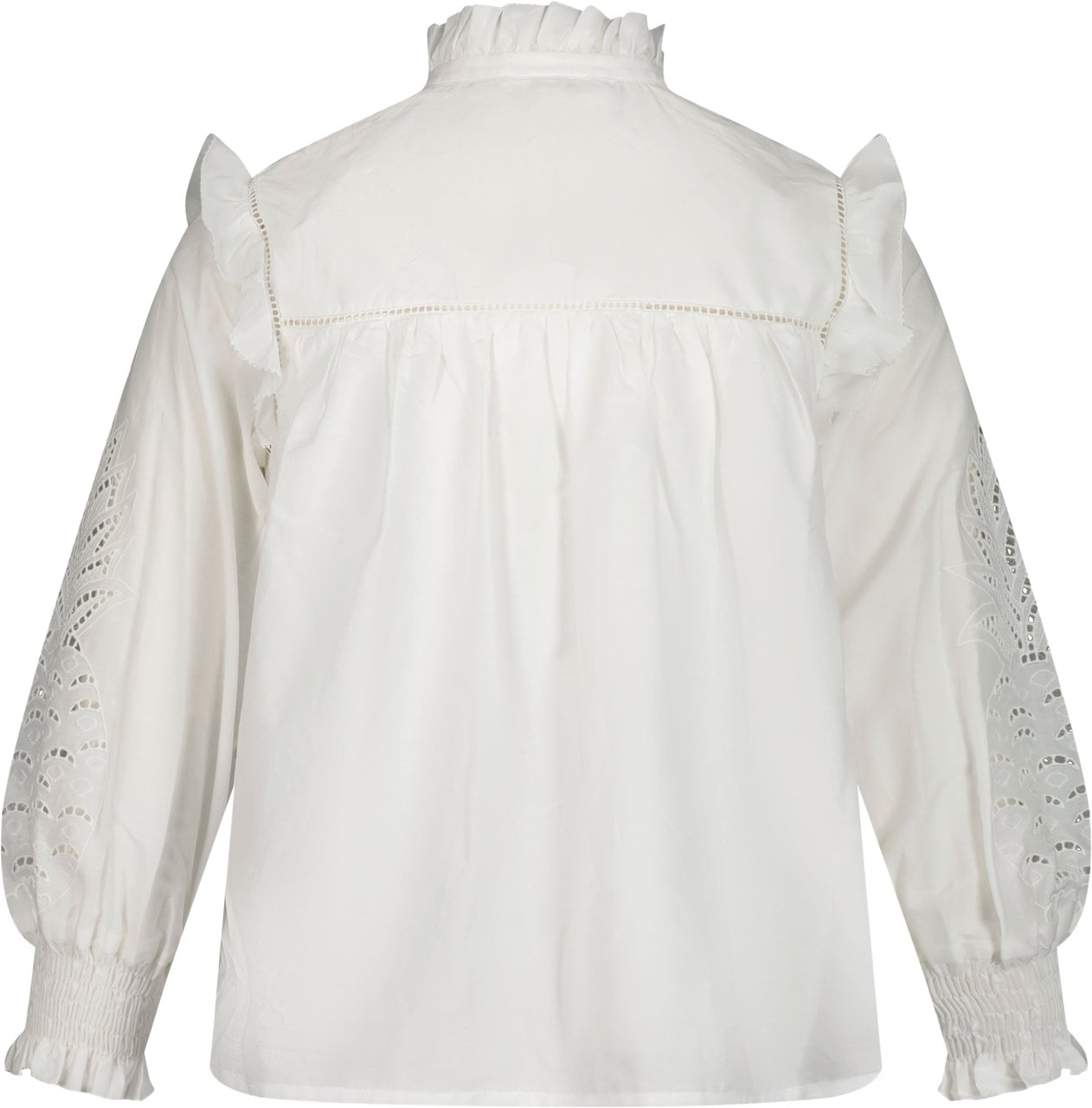 Chloé Chloe Kinder Meisjes Blouse In Wit Wit